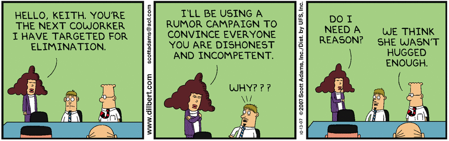 Dilbert Cartoon